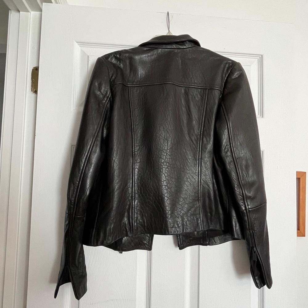 Halogen Leather Jacket - image 5